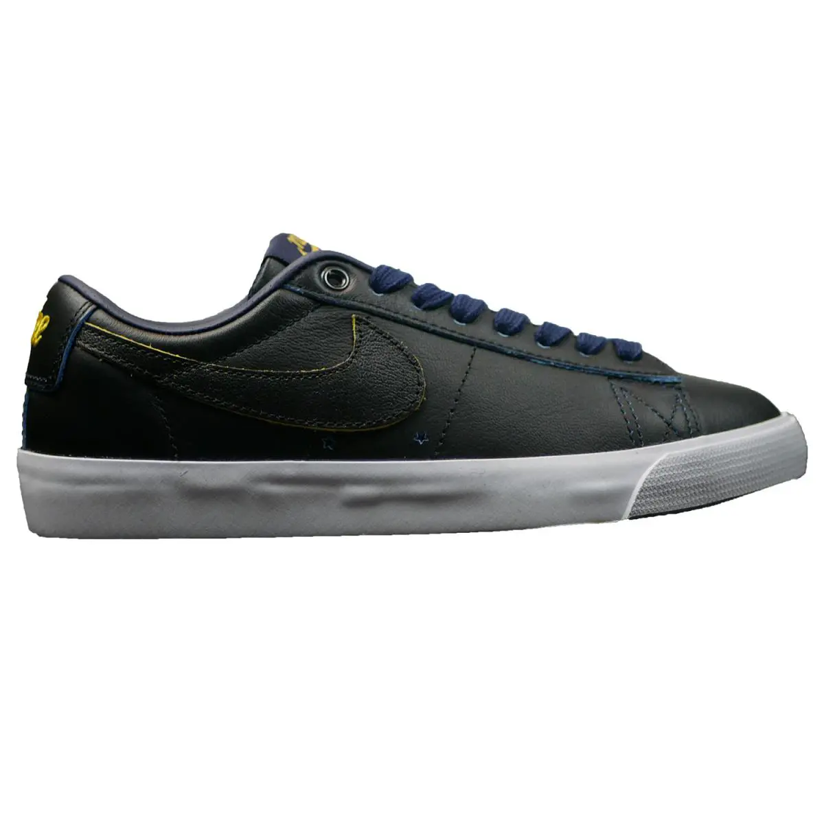Nike shoes - Nike Sb Zoom - Zoom - BQ6389 001 - BLACK/BLACK-AMARILLO-COAST 6