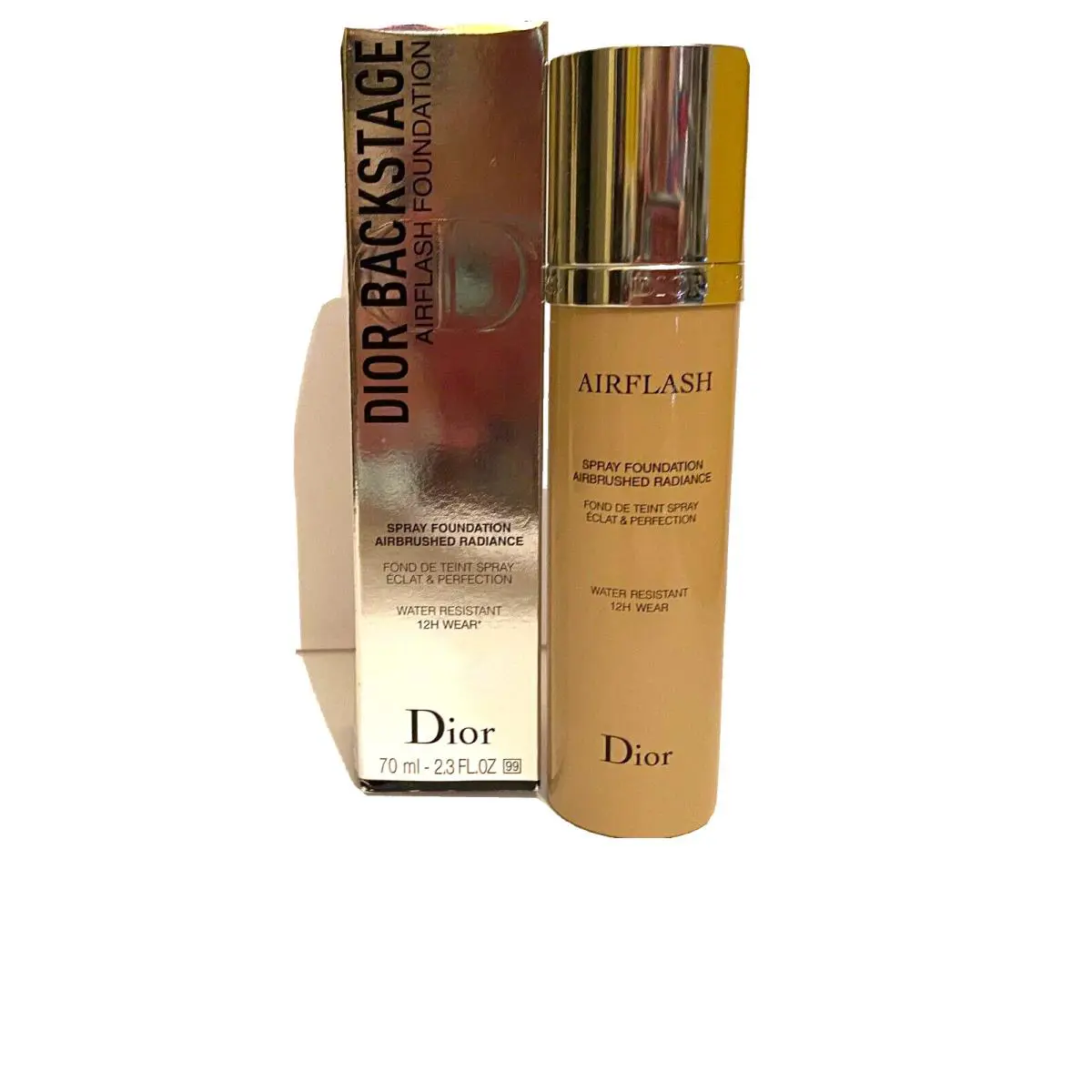 Dior Backstage Airflash Spray Foundation 202 2.3 oz/70 ml