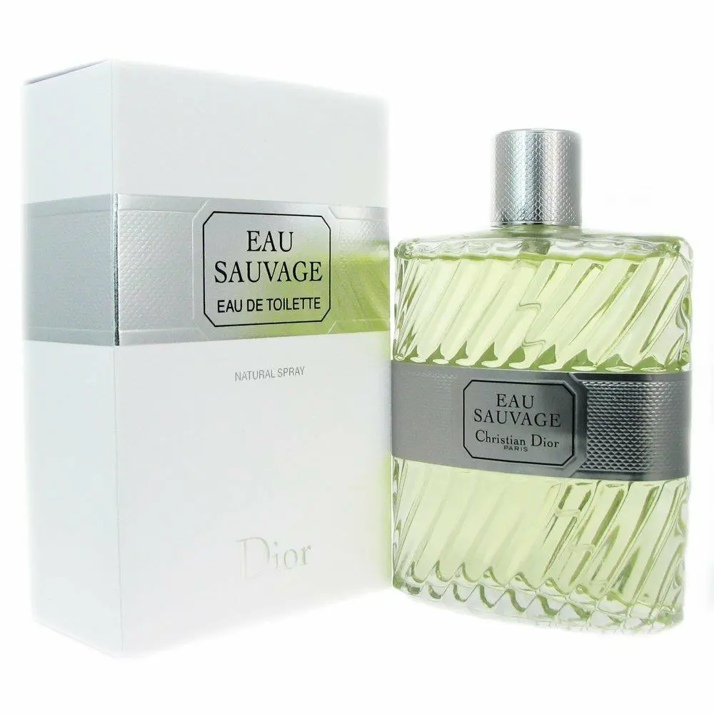Eau Sauvage  3.4 Oz. 100ml Eau de Toilette Spray For Men by Dior