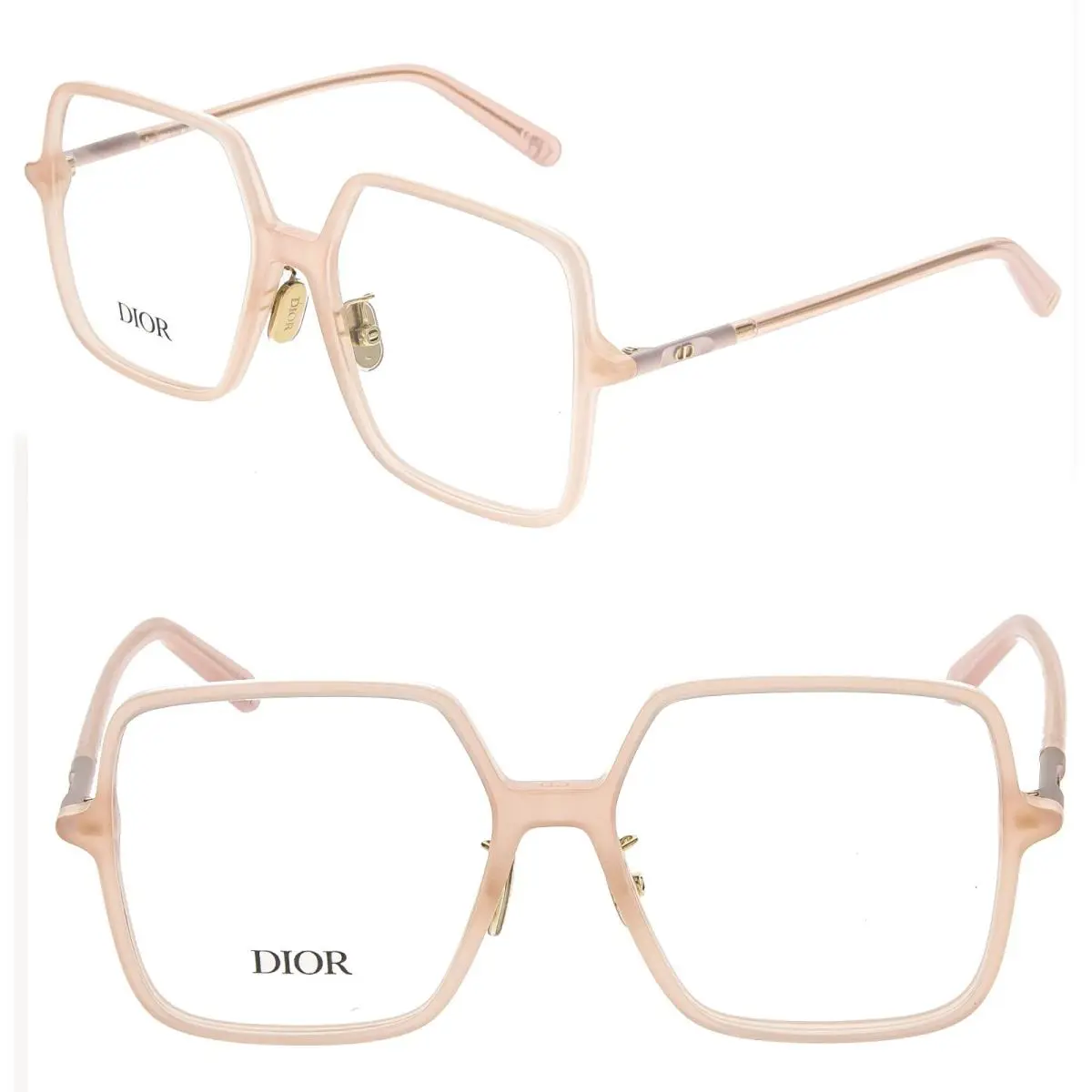 Christian Dior Mini CD O S7F Pink 55mm Eyeglass Minicdo CD50053F Diormini