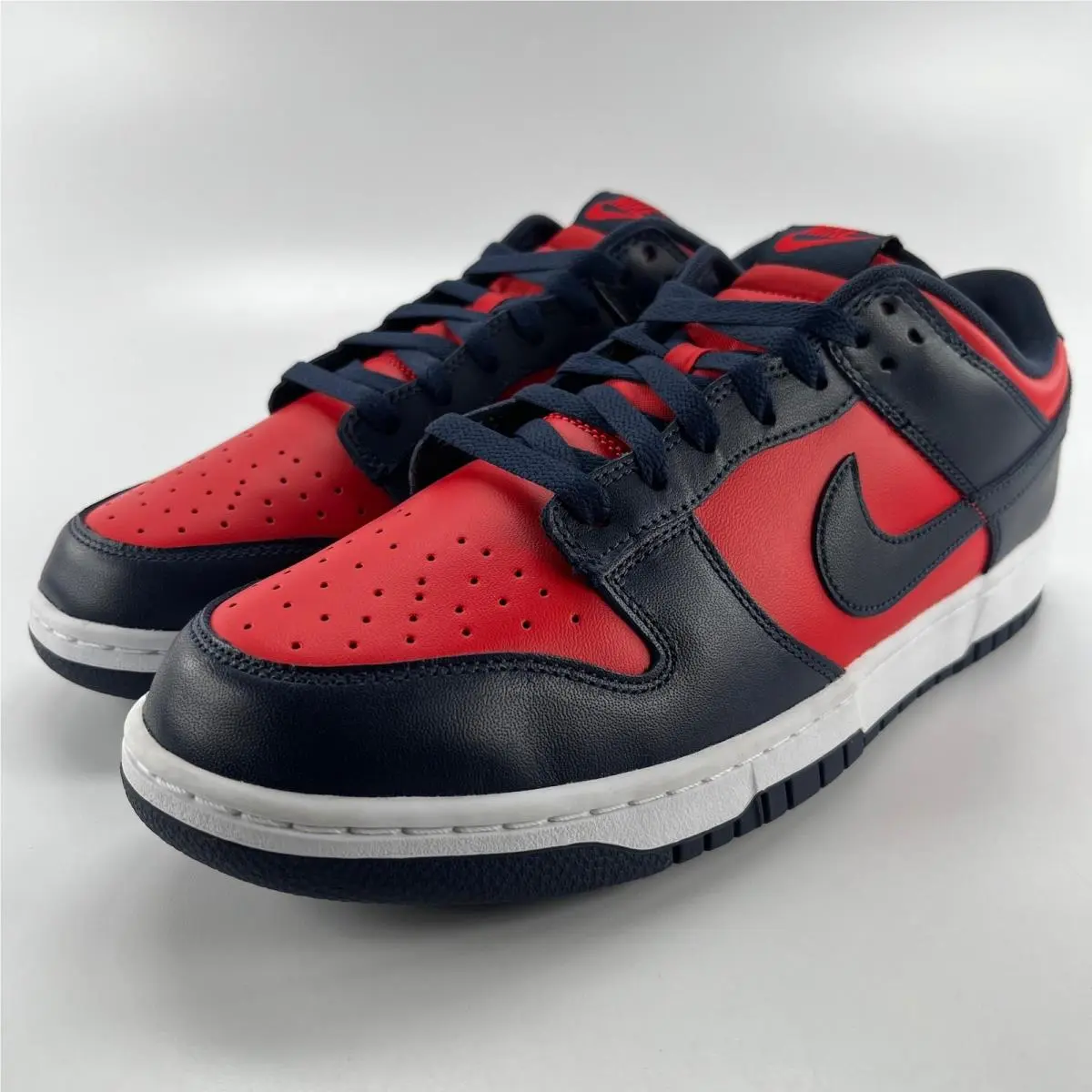 Nike Dunk Low Retro SE Co.jp University Red Obsidian DV0833-601 Mens 12.5