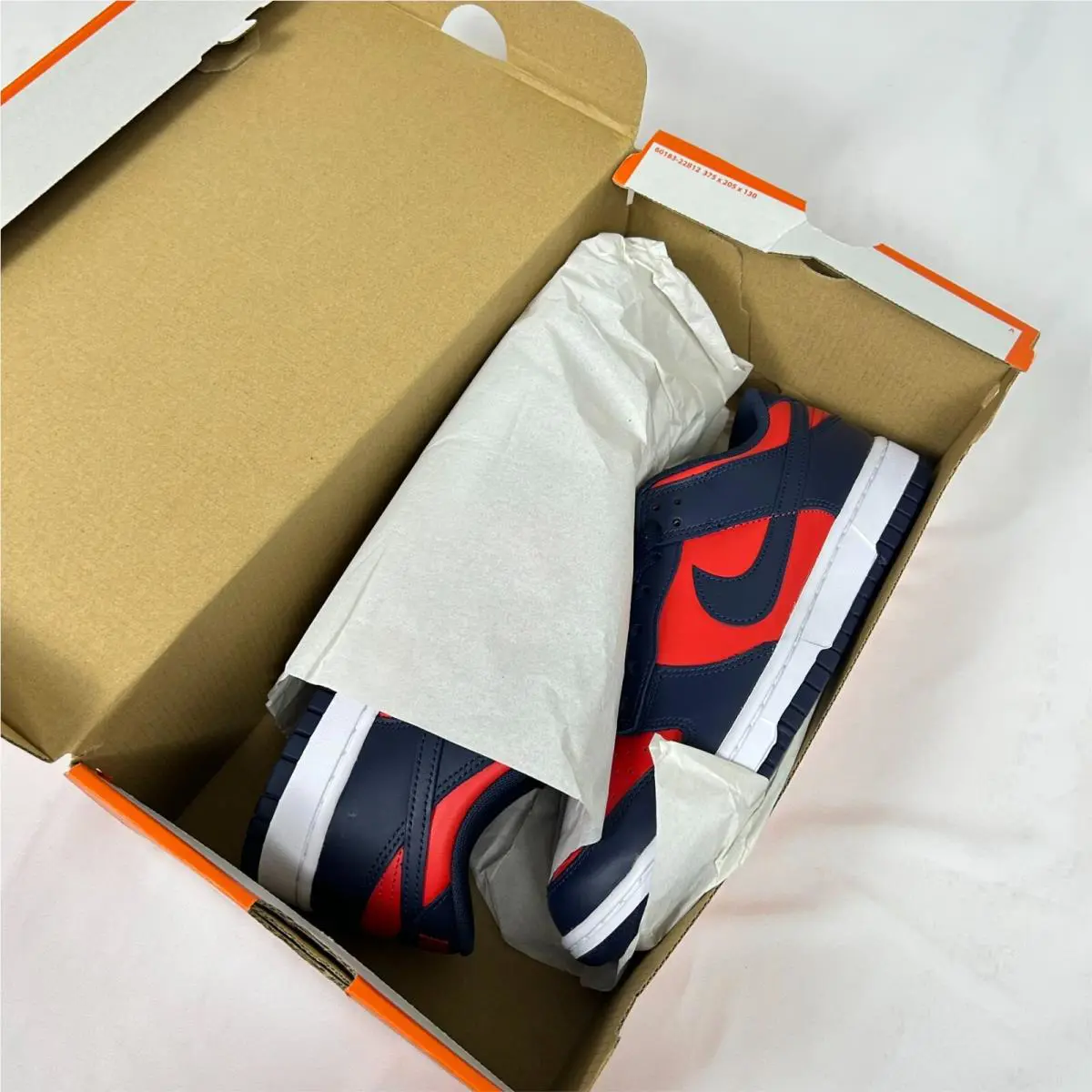 Nike shoes - Nike Dunk - Dunk - DV0833-601 - Red 6
