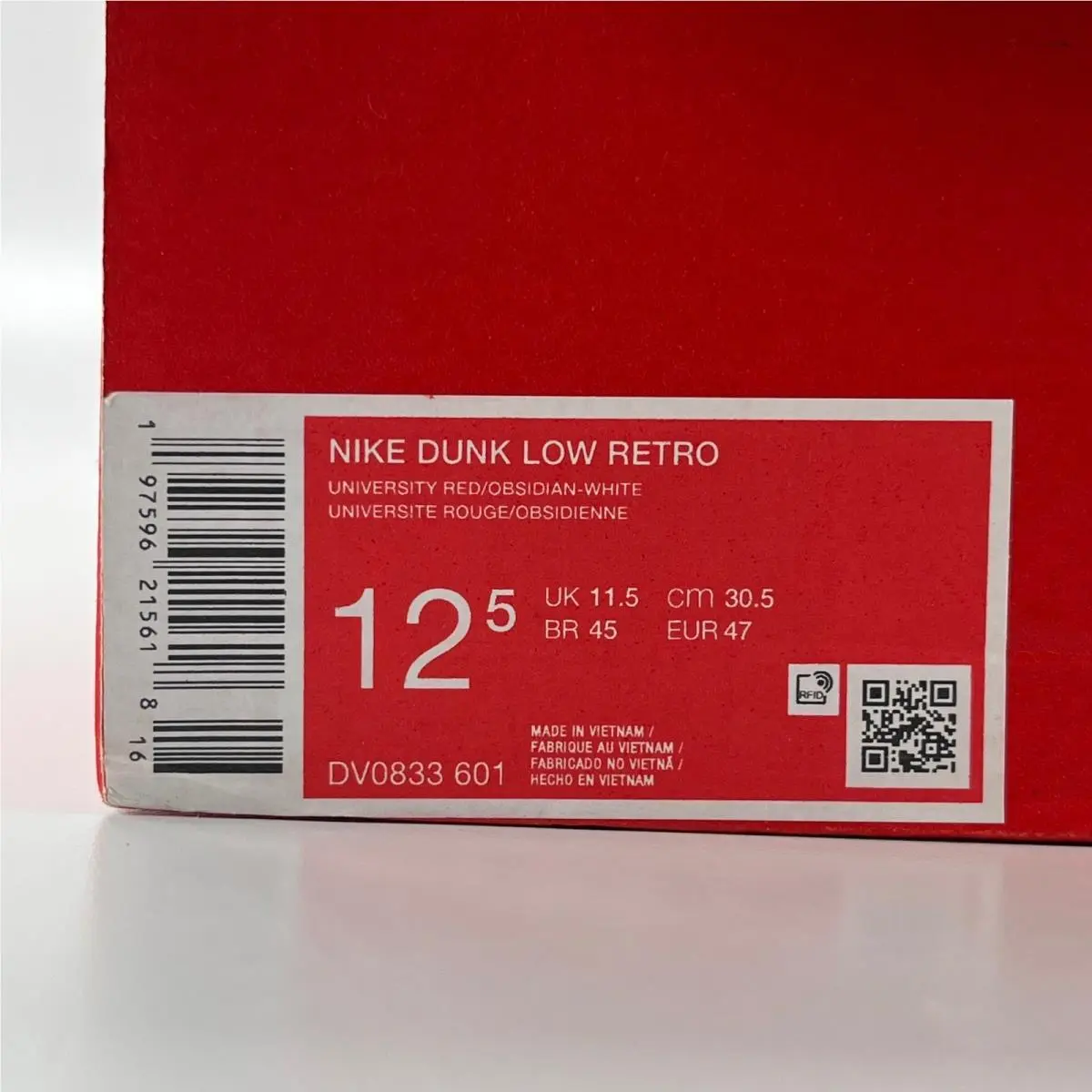 Nike shoes - Nike Dunk Low Retro SE - DV0833-601 - Multicolor 8
