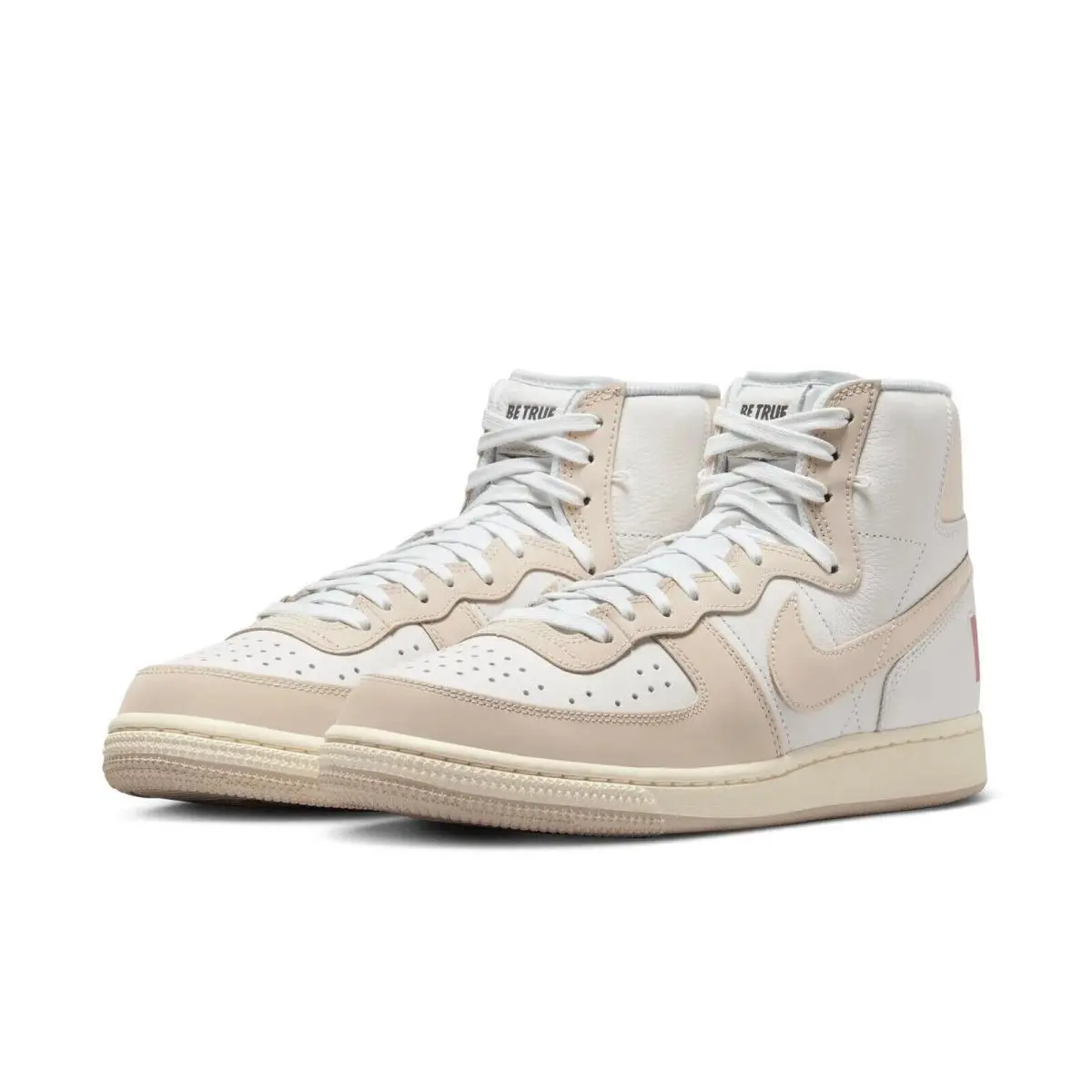 Nike Terminator High Be True Mens Size 10 US Basketball Shoes White FD8638 100