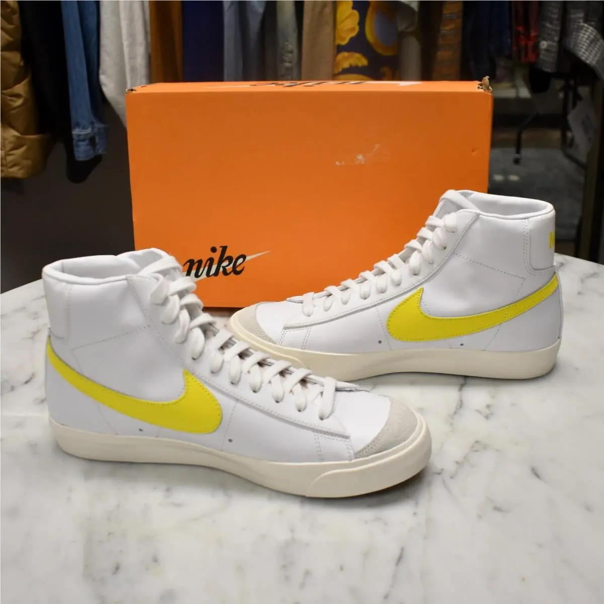 Nike shoes - Nike Blazer Mid 77 Vintage - BQ6806-101 - White 0