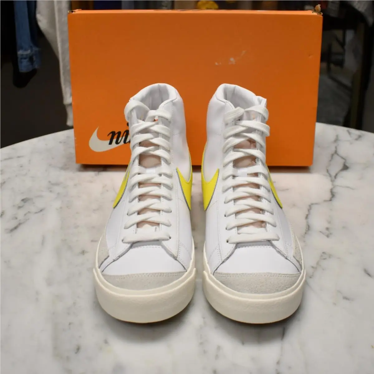 Nike shoes - Nike Blazer Mid 77 Vintage - BQ6806-101 - White 2
