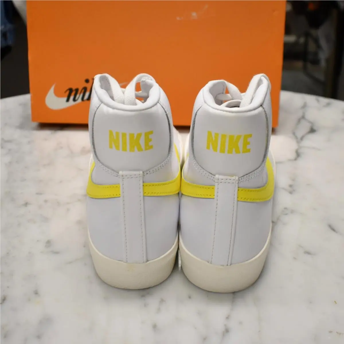 Nike shoes - Nike Blazer Mid 77 Vintage - BQ6806-101 - White 3