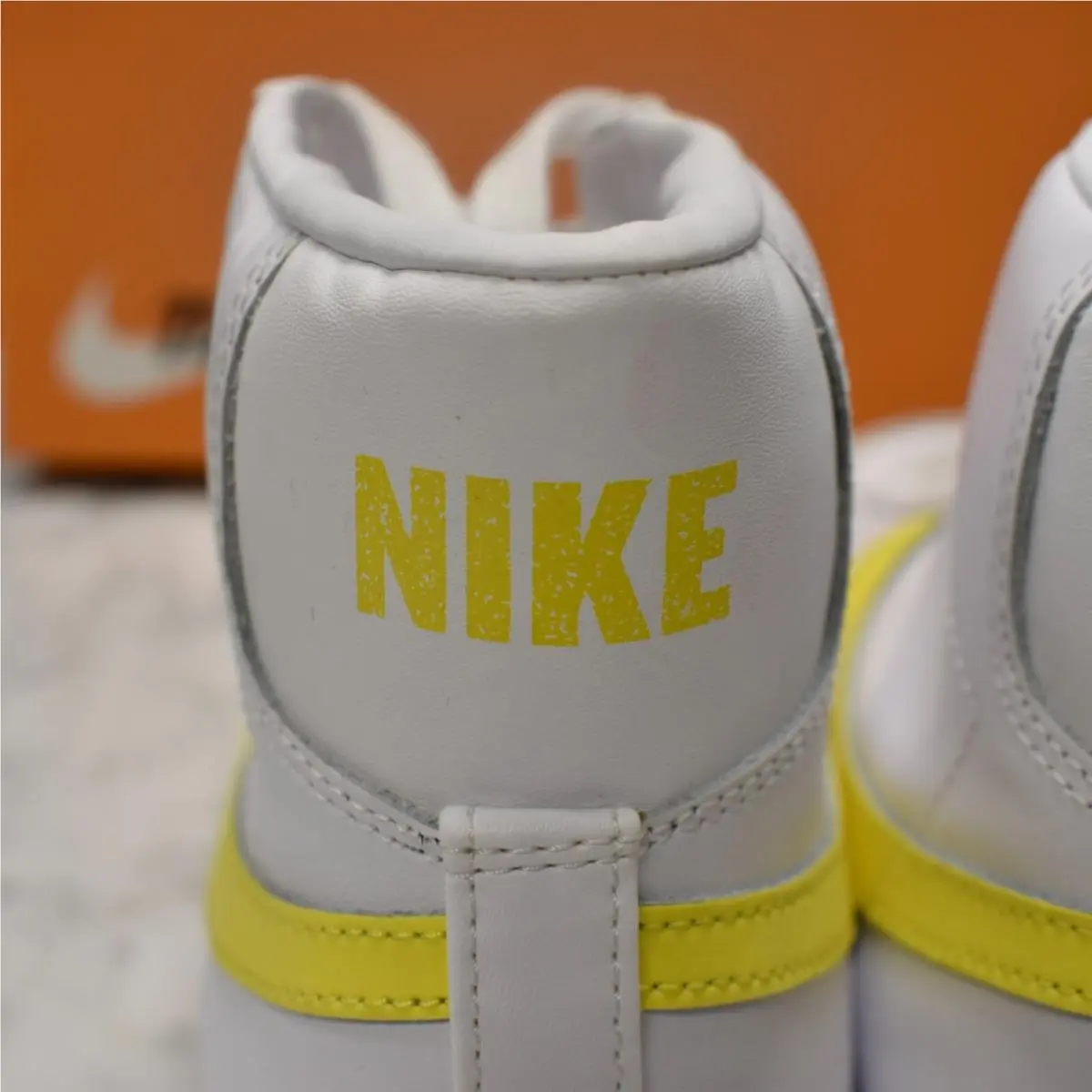 Nike shoes - Nike Blazer Mid 77 Vintage - BQ6806-101 - White 5