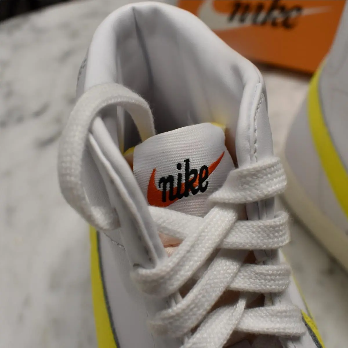 Nike shoes - Nike Blazer Mid 77 Vintage - BQ6806-101 - White 6