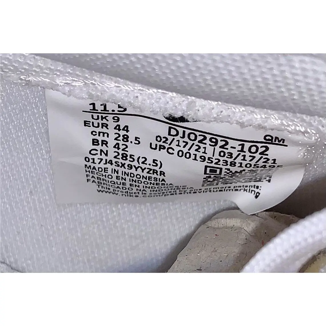 Nike shoes - Nike Blazer - Blazer - DJ0292 102 - White 8