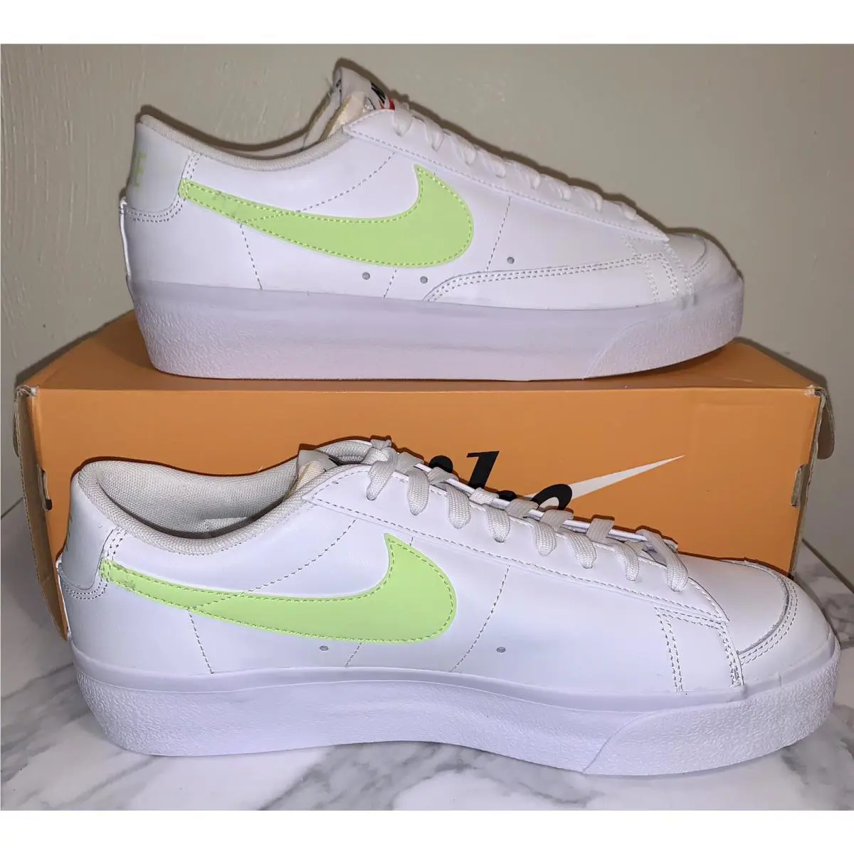 Nike shoes - Nike Blazer - Blazer - DJ0292 102 - White 0