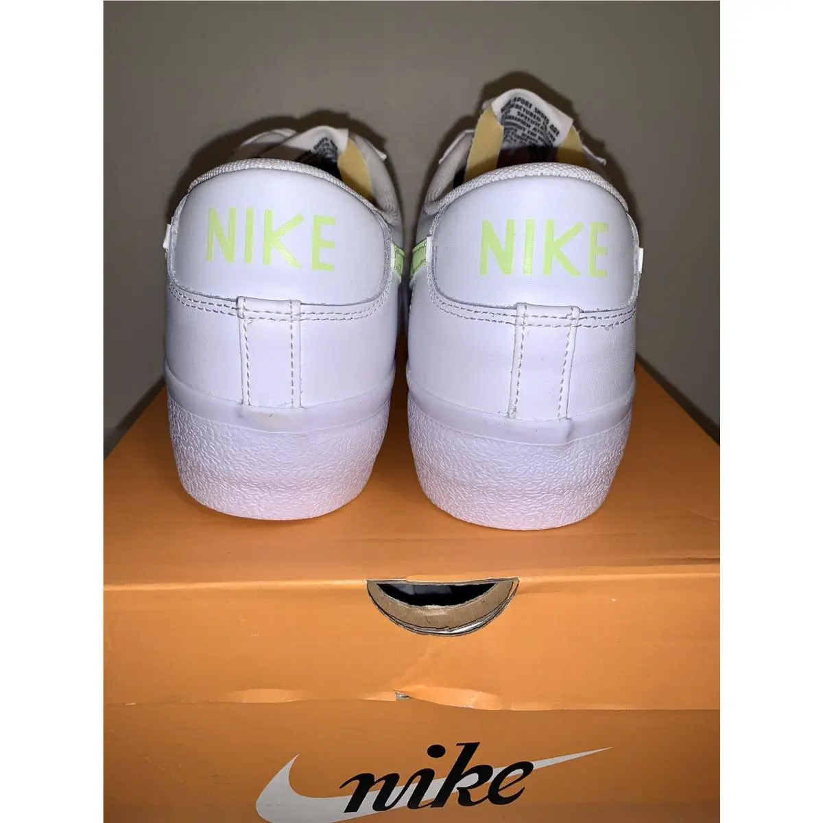 Nike shoes - Nike Blazer - Blazer - DJ0292 102 - White 5
