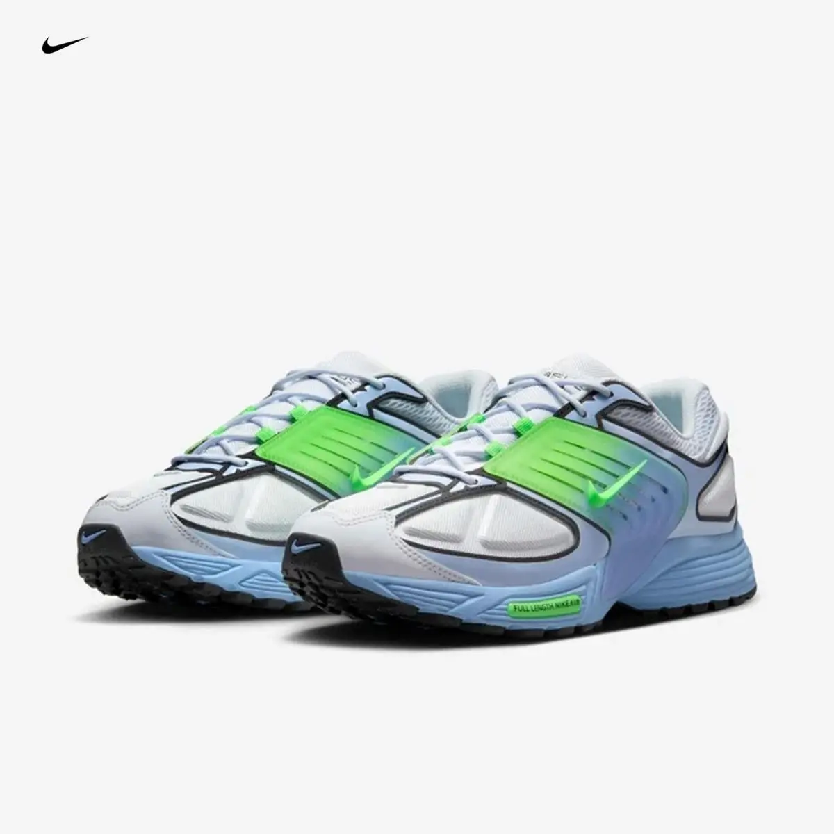 Nike Pegasus Wave Green Strike Aluminum IB0612-006 Men`s Size 11