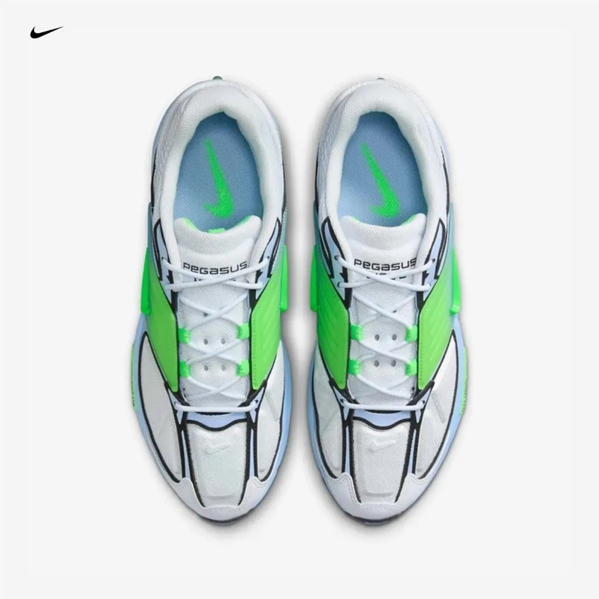 Nike shoes - Nike Pegasus Wave - Pegasus Wave - IB0612-006 - Blue (UPC: 197861541541) 2