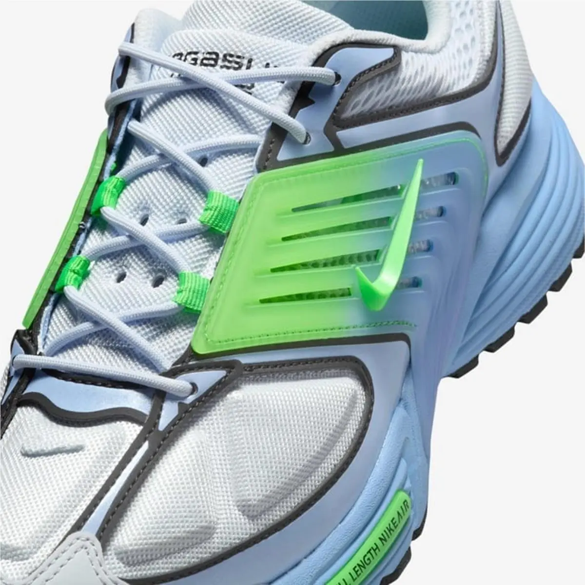 Nike shoes - Nike Pegasus Wave - Pegasus Wave - IB0612-006 - Blue (UPC: 197861541541) 5