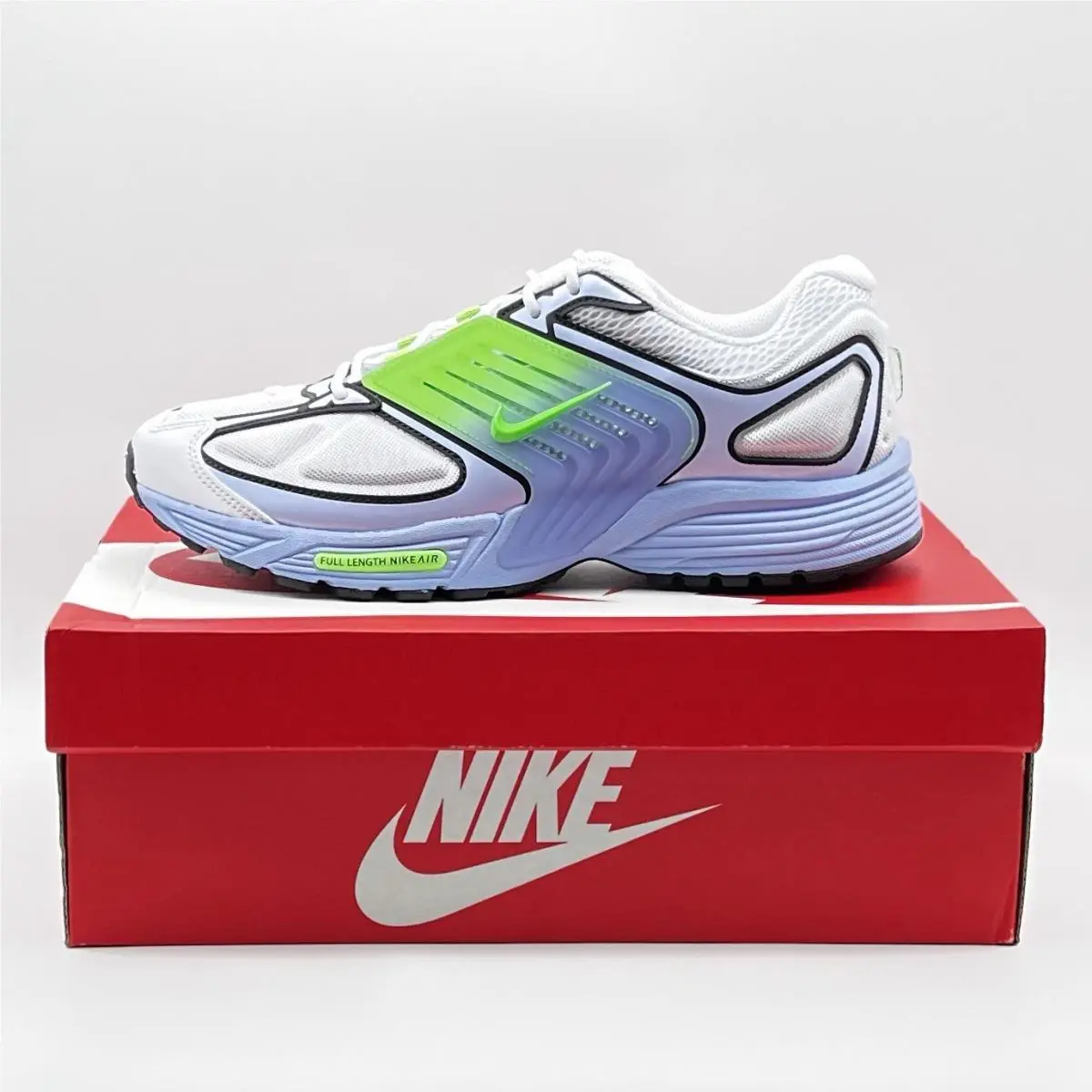 Nike Air Pegasus Wave Football Grey / Green Strike IB0612-006 - Size 10