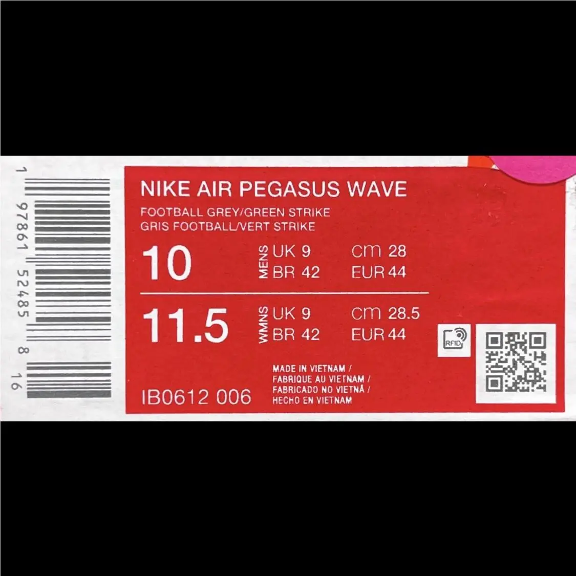Nike shoes - Nike Pegasus Wave - Pegasus Wave - IB0612-006 - Blue 4