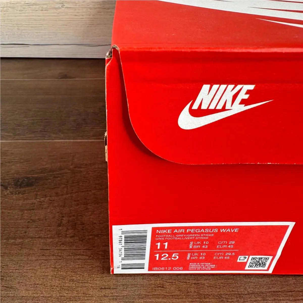 Nike shoes - Nike Air Pegasus - Air Pegasus - IB0612-006 - Blue (UPC: 197861526432) 7