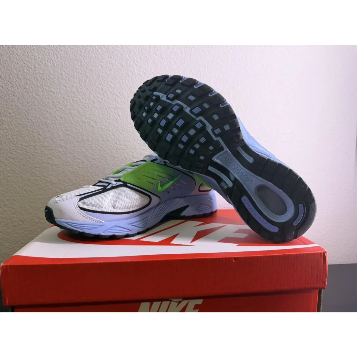 Nike shoes - Nike Air Pegasus - Air Pegasus - IB0612-006 - Gray (UPC: 197861537032) 8