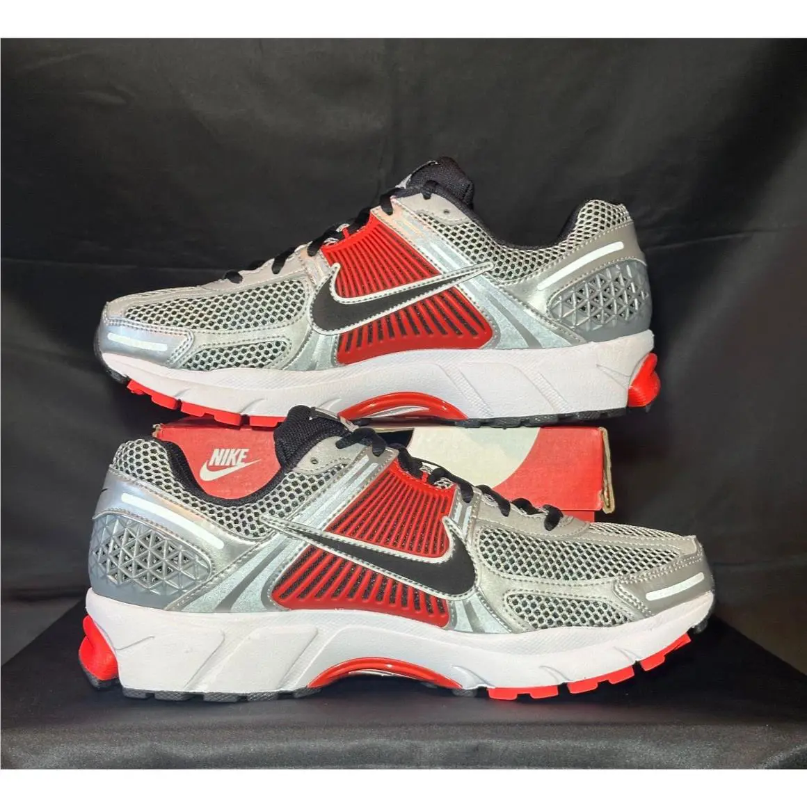Nike shoes - Nike Air Zoom Vomero 5 - FJ4151-005 - Gray (UPC: 197859047628) 0