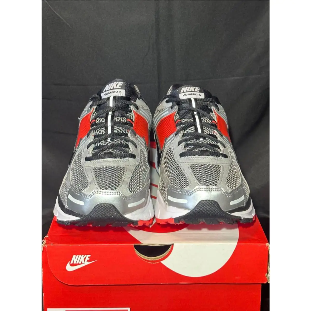 Nike shoes - Nike Air Zoom Vomero 5 - FJ4151-005 - Gray (UPC: 197859047628) 1