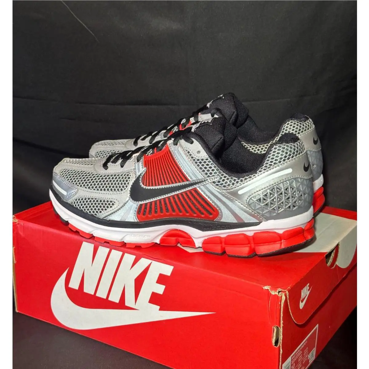 Nike shoes - Nike Air Zoom Vomero 5 - FJ4151-005 - Gray (UPC: 197859047628) 3