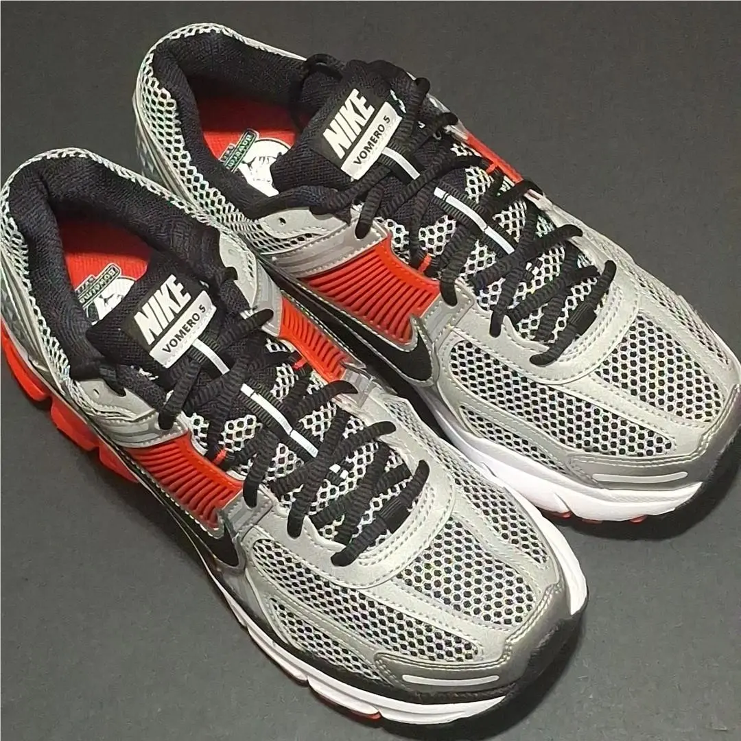 Nike shoes - Nike Air Zoom Vomero 5 - FJ4151-005 - Silver 2
