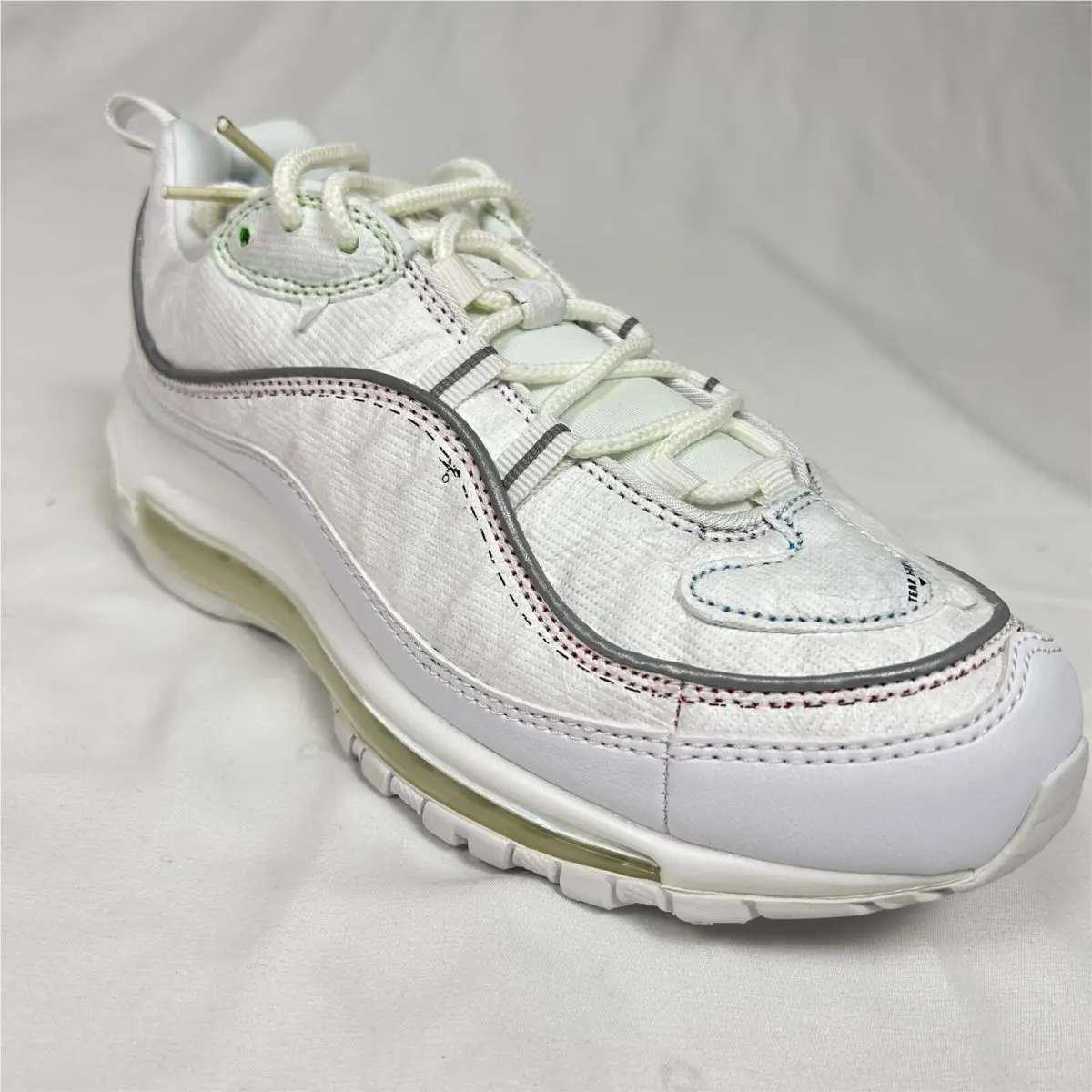 Nike shoes - Nike Air Max 98 - Air Max - CJ0634-101 - White (UPC: 0194275539713) 8