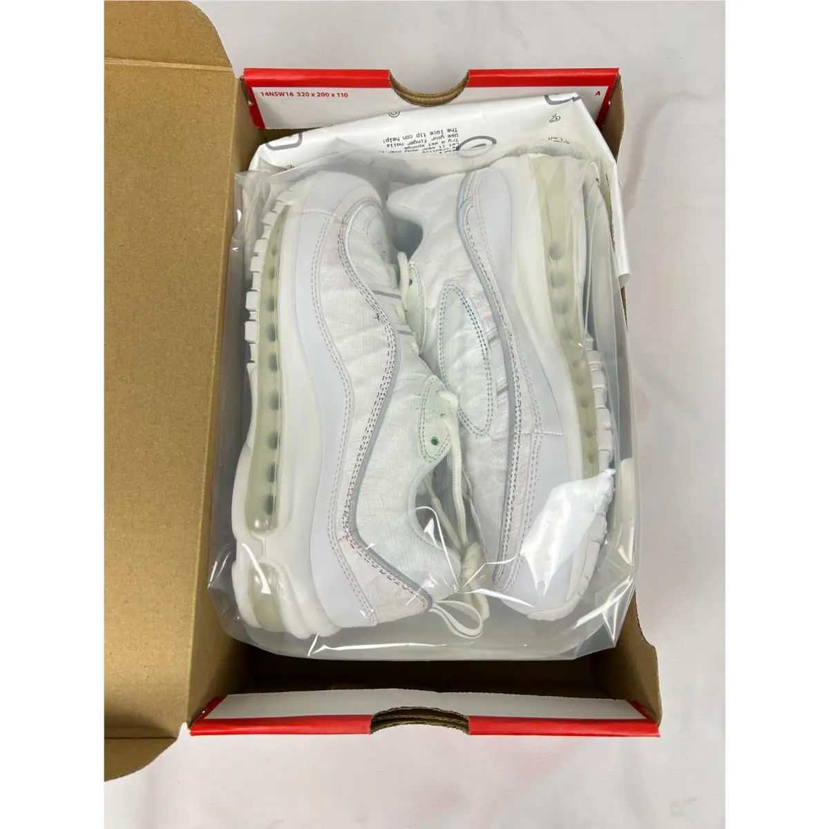 Nike shoes - Nike Air Max 98 - Air Max - CJ0634-101 - White (UPC: 0194275539713) 9