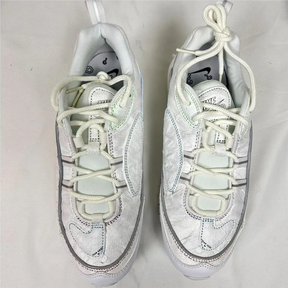 Nike shoes - Nike Air Max 98 - Air Max - CJ0634-101 - White (UPC: 0194275539713) 11