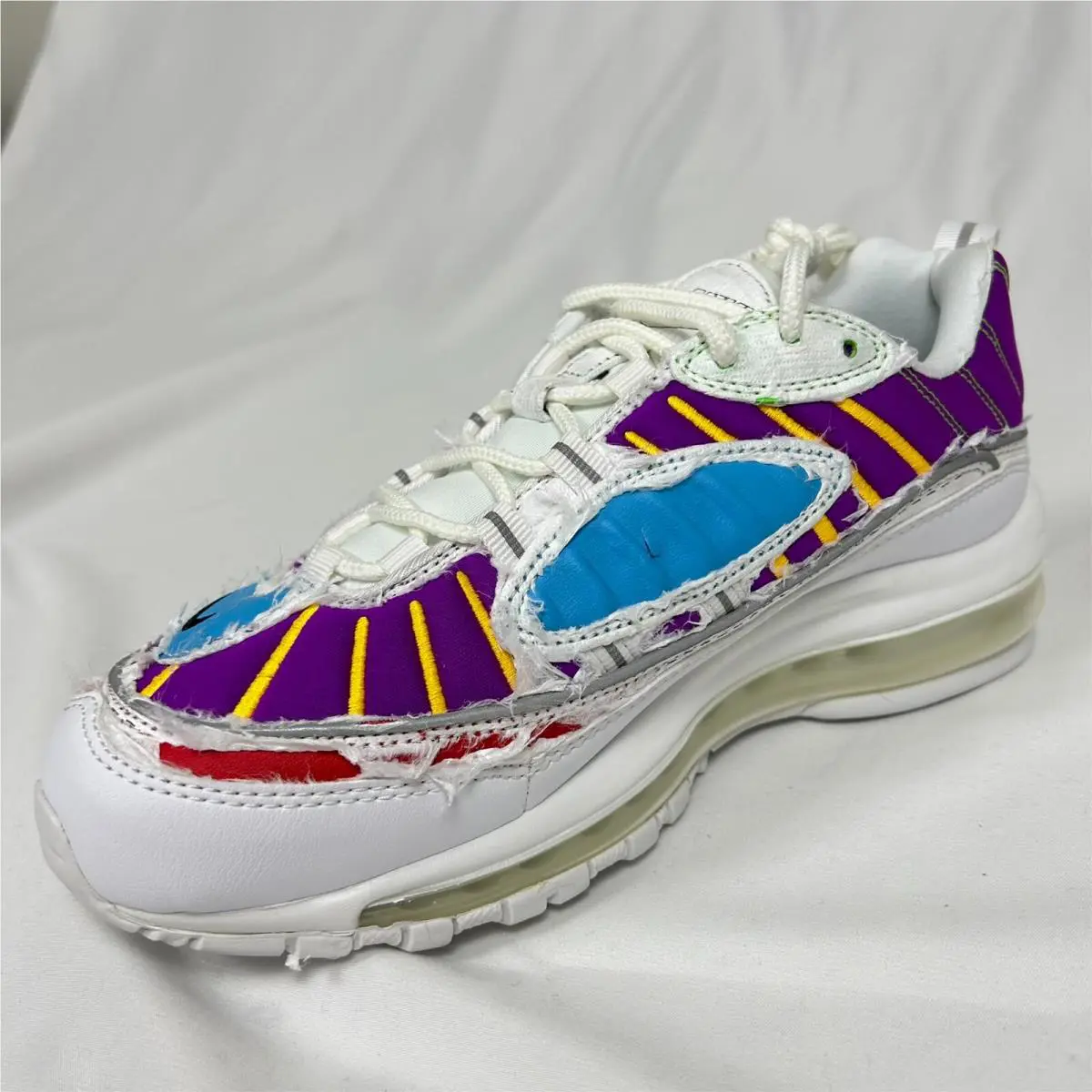 Nike shoes - Nike Air Max 98 - Air Max - CJ0634-101 - White (UPC: 0194275539713) 2