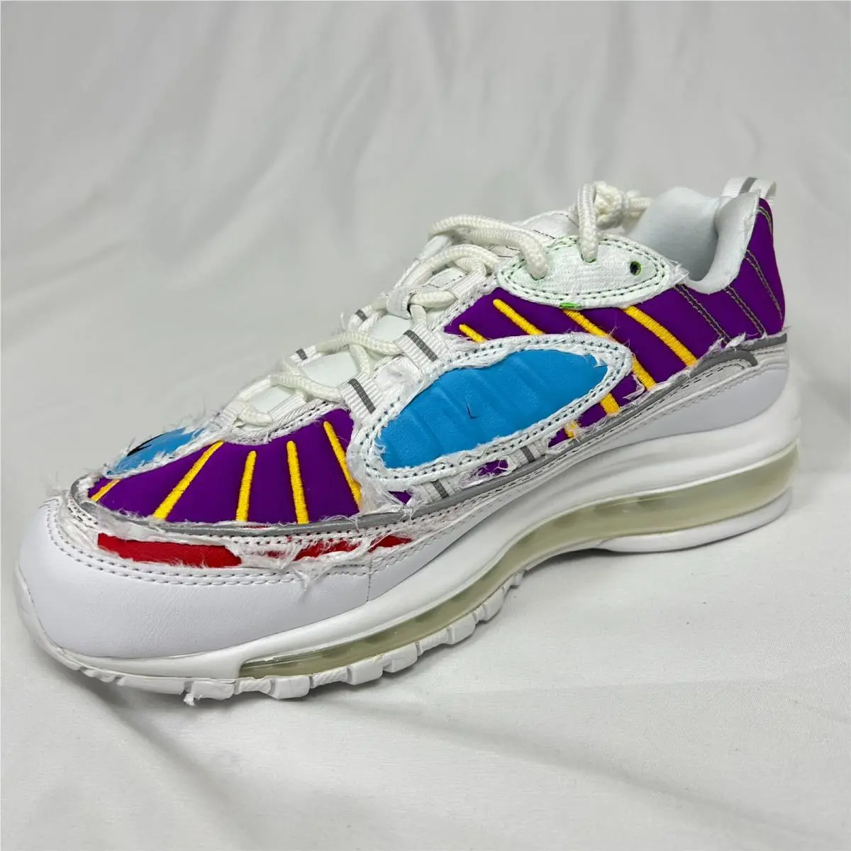 Nike shoes - Nike Air Max 98 - Air Max - CJ0634-101 - White (UPC: 0194275539713) 3