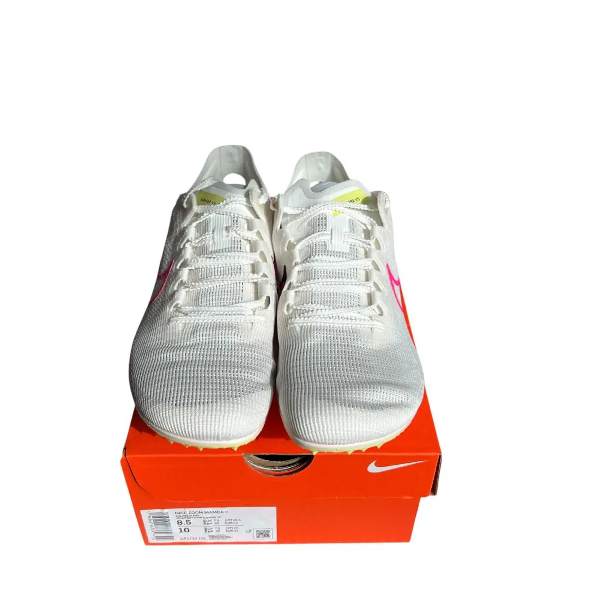 Nike shoes - Nike Zoom Mamba 6 - Zoom Mamba - DJ9405-102 - Sail/Fierce Pink 1