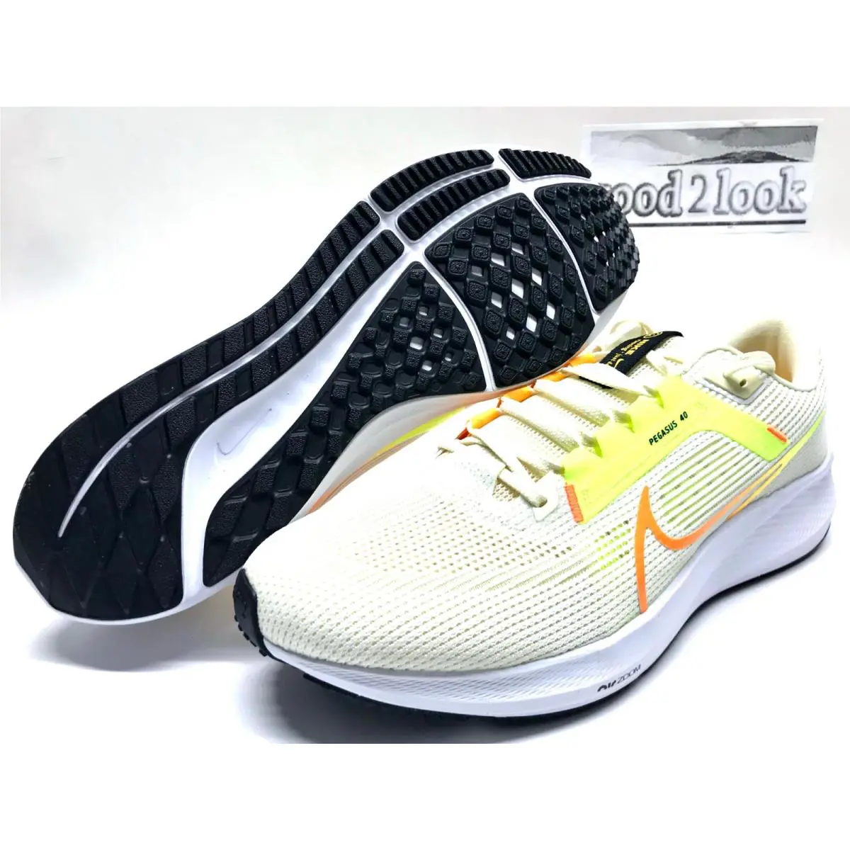 Nike shoes - Nike Air Zoom Pegasus 40 - DV3853-101 - White (UPC: 196604439619) 0