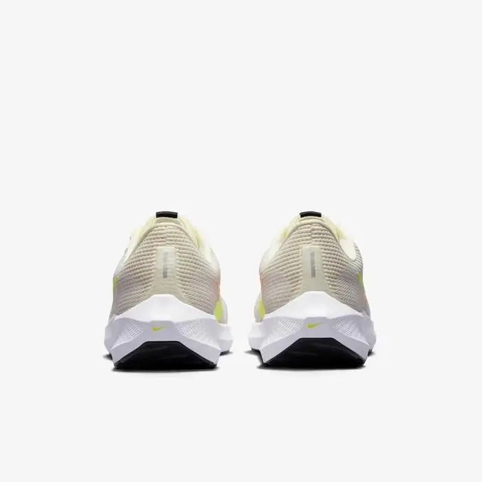 Nike shoes - Nike Air Zoom Pegasus 40 - DV3853 101 - White/Coconut Milk/Volt/Multi-Colour (UPC: 196604439572) 4