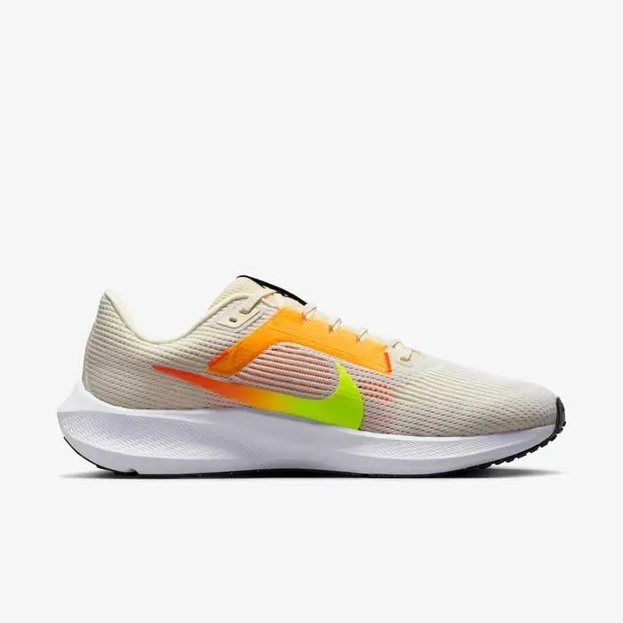 Nike shoes - Nike Air Zoom Pegasus 40 - DV3853 101 - White/Coconut Milk/Volt/Multi-Colour 2