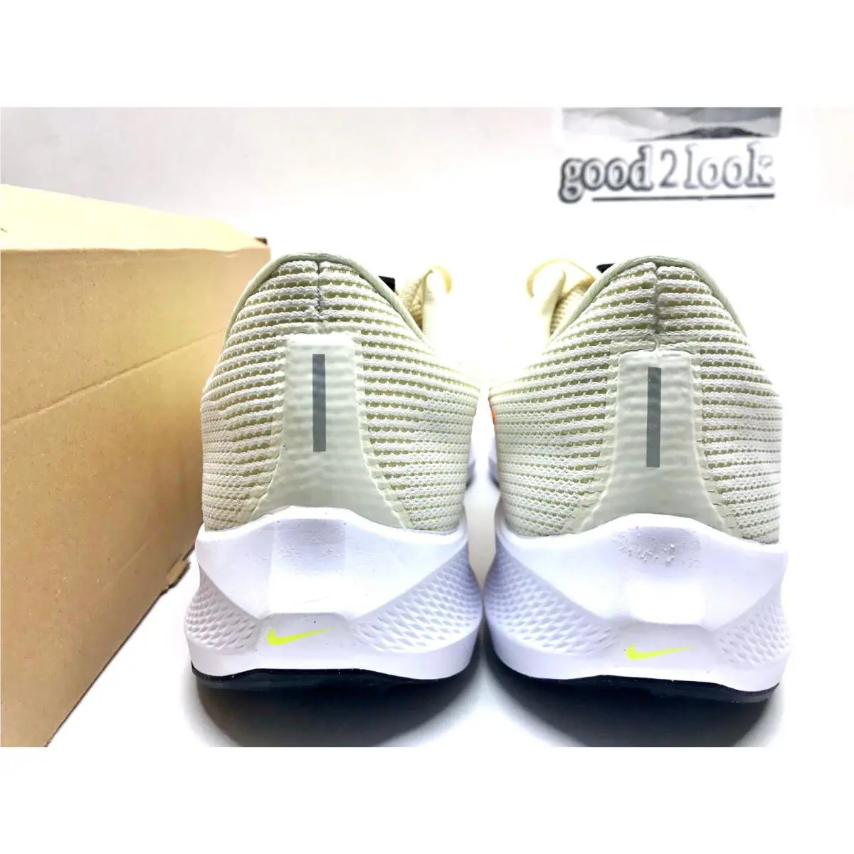 Nike shoes - Nike Air Zoom Pegasus 40 - DV3853-101 - White (UPC: 196604439619) 2