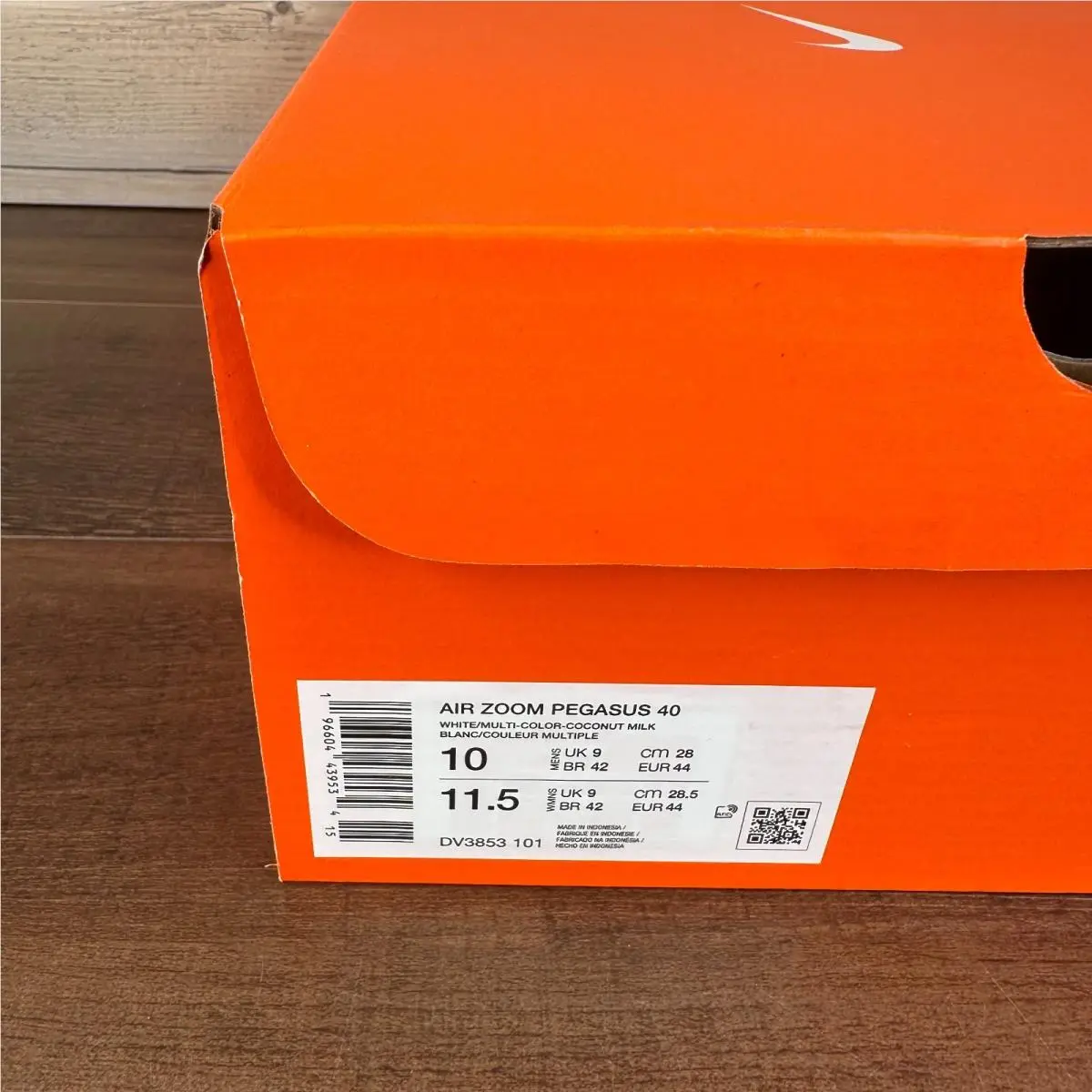 Nike shoes - Nike Air Zoom Pegasus 40 - DV3853 101 - White/Coconut Milk/Volt/Multi-Colour 5