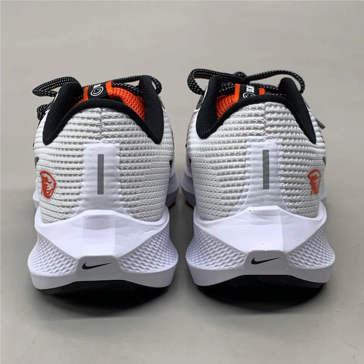 Nike shoes - DZ5954100 - DZ5954-100 - White, Team Orange and Black (UPC: 196609354825) 3