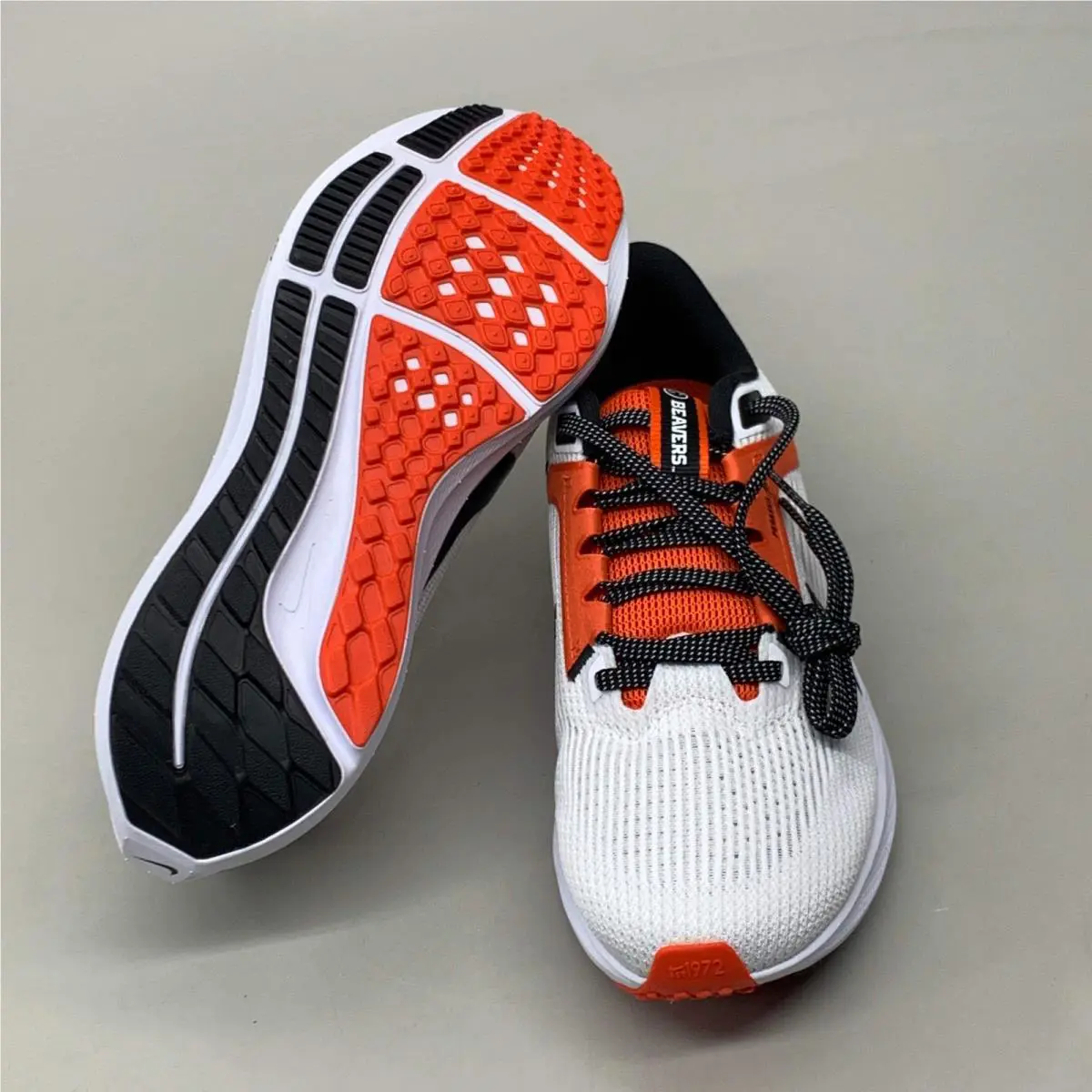 Nike shoes - DZ5954100 - DZ5954-100 - White, Team Orange and Black (UPC: 196609354825) 6
