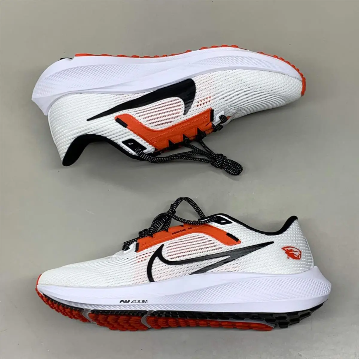 Nike shoes - DZ5954100 - DZ5954-100 - White, Team Orange and Black (UPC: 196609354825) 4