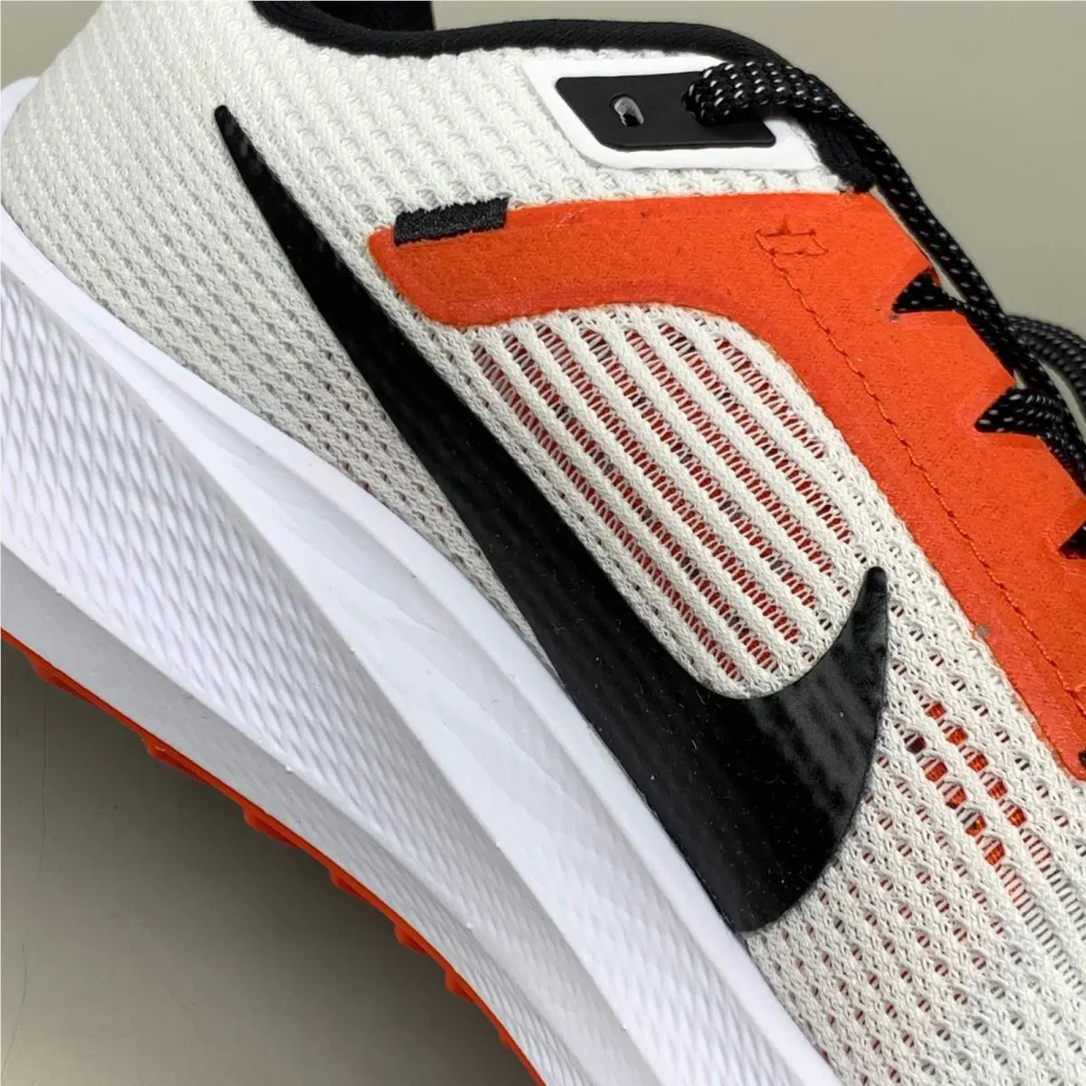 Nike shoes - DZ5954100 - DZ5954-100 - White, Team Orange and Black (UPC: 196609354825) 7