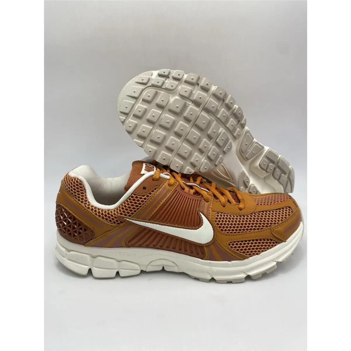 Nike Zoom Vomero 5 Monarch Russet Flax Sail Shoes HJ9123 815 Men`s Size 10