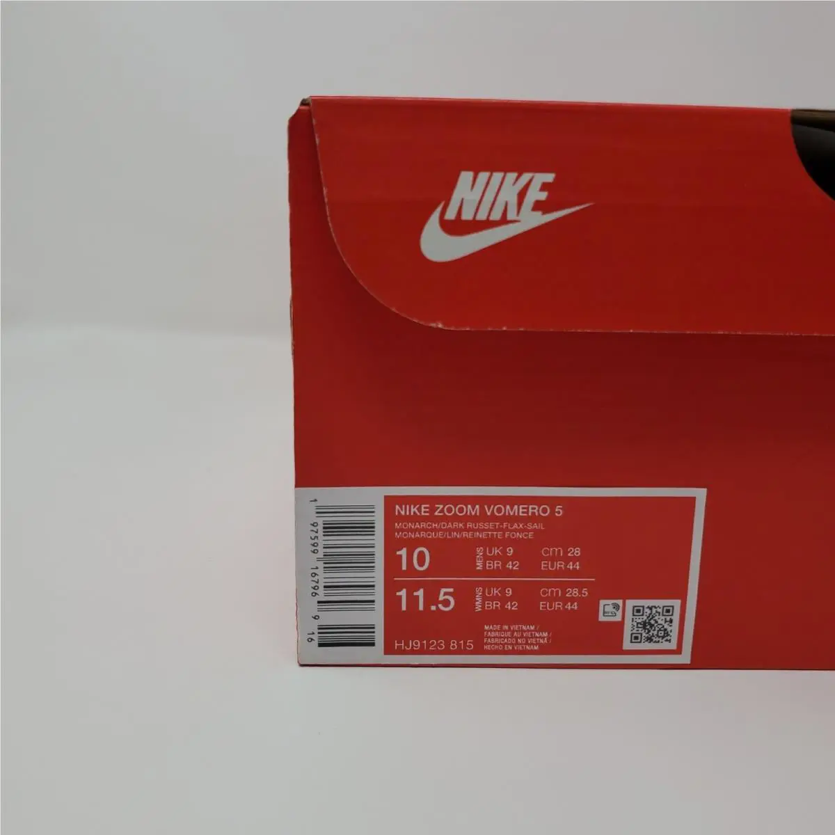 Nike shoes - Nike Zoom Vomero 5 - Zoom Vomero - HJ9123-815 - Brown 9