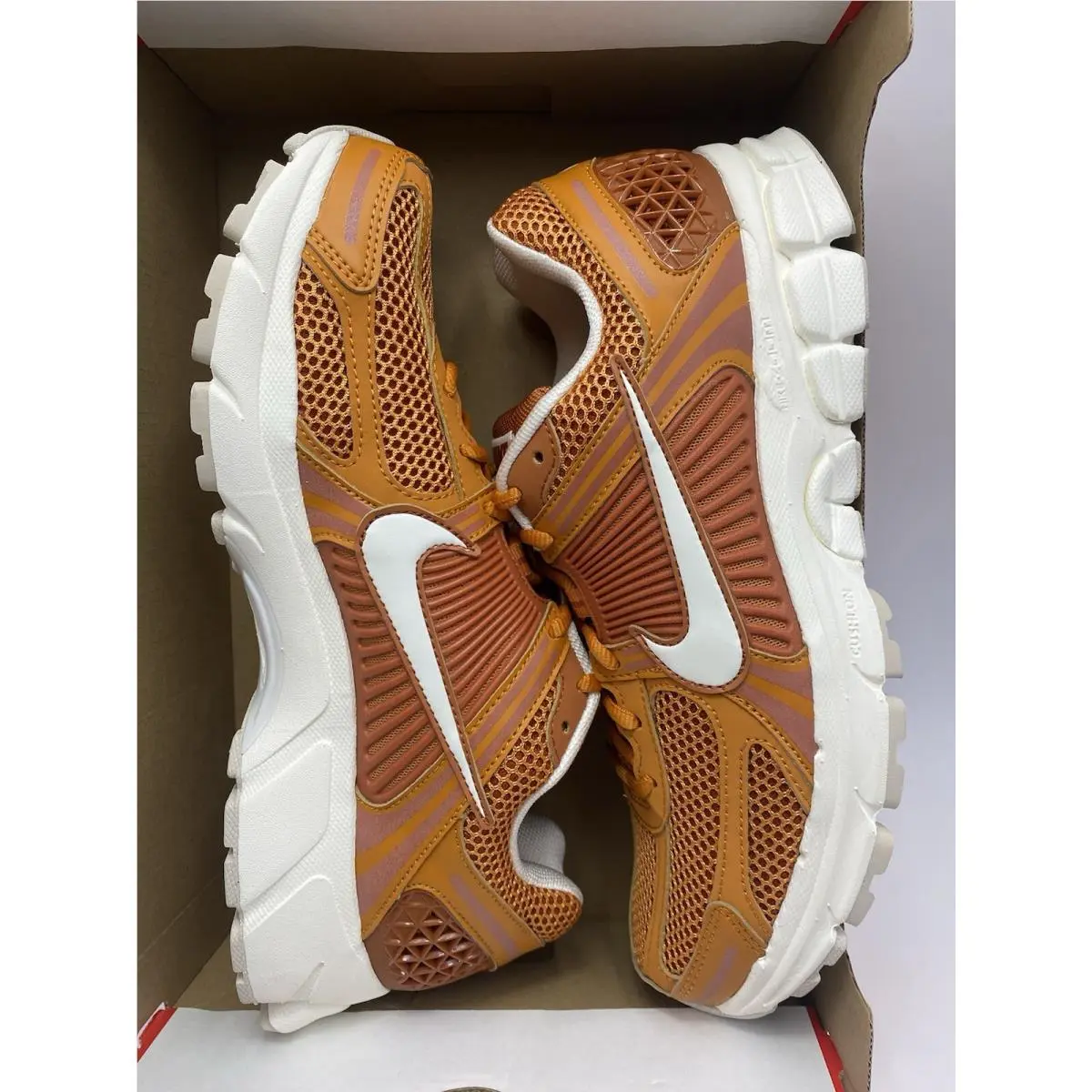 Nike shoes - Nike Zoom Vomero - Zoom Vomero - HJ9123 815 - Monarch/Dark Russet-Flax-Sail (UPC: 197599167969) 5