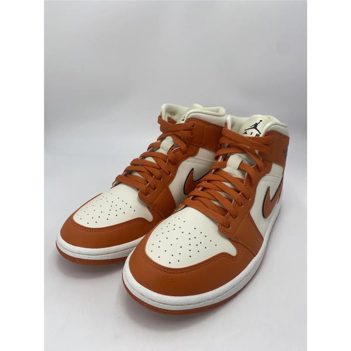 Nike shoes - Nike Air Jordan 1 - Air - DV1302-100 - Coconut Milk/Sport Spice-Black (UPC: 196153745292) 2