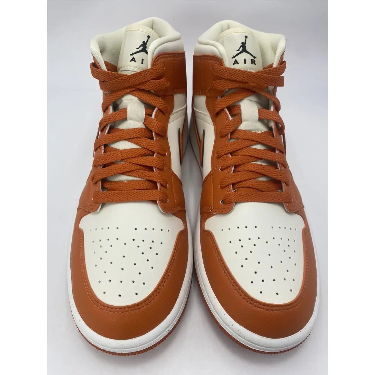 Nike shoes - Nike Air Jordan 1 - Air - DV1302-100 - Coconut Milk/Sport Spice-Black (UPC: 196153745292) 3