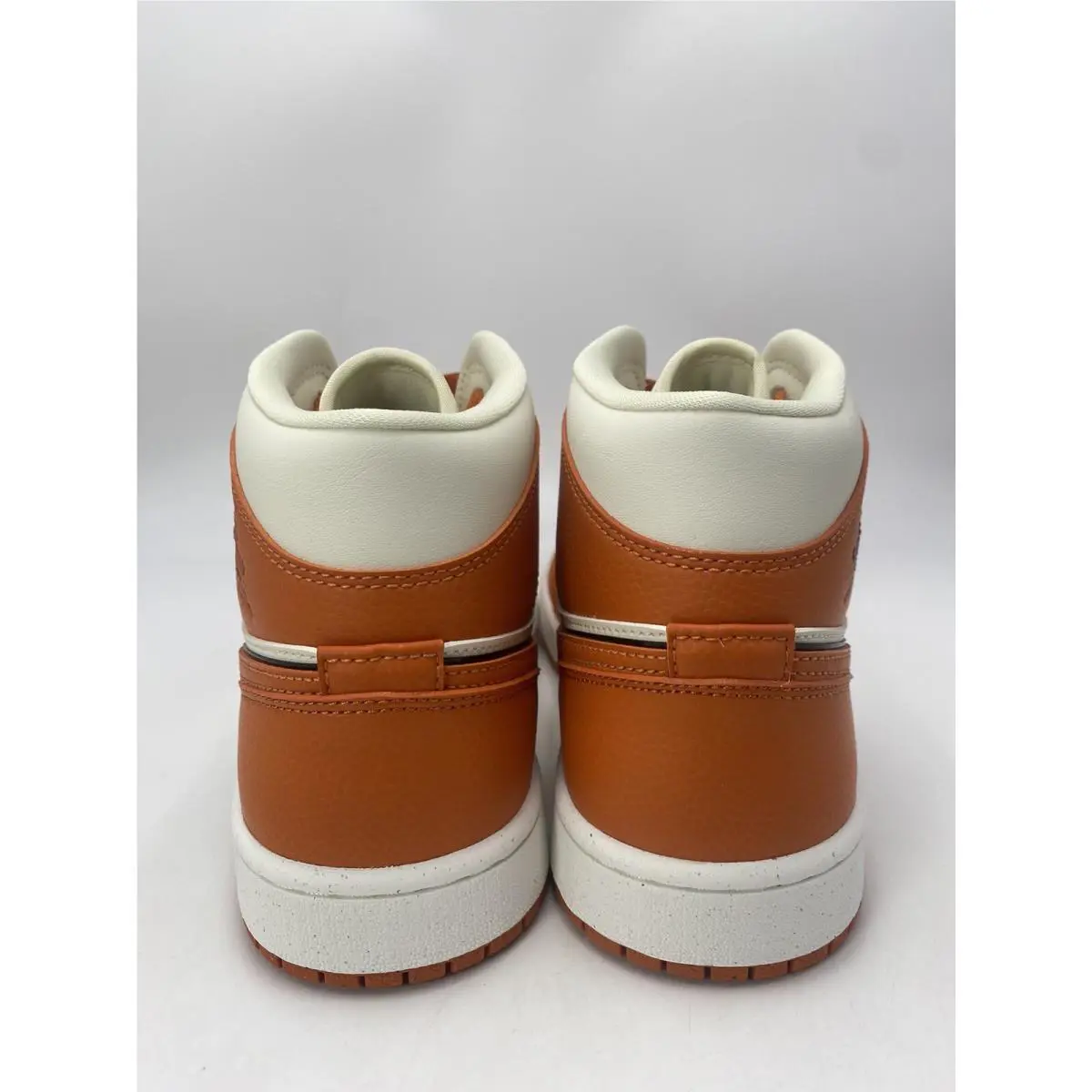 Nike shoes - Nike Air Jordan 1 - Air - DV1302-100 - Coconut Milk/Sport Spice-Black (UPC: 196153745292) 4
