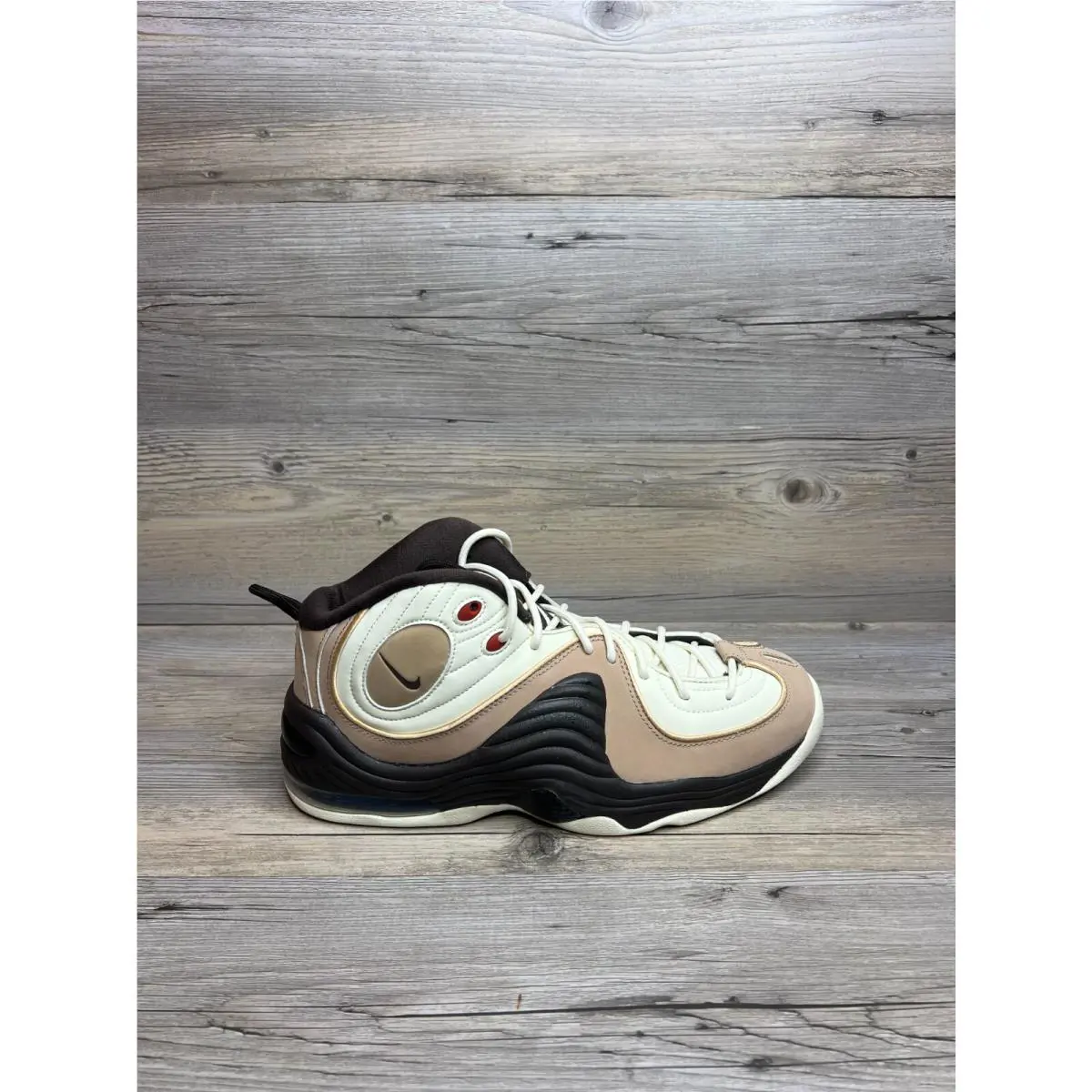 Nike shoes - Nike Air Penny - Air Penny - FB8885-100 - Brown (UPC: 196968236985) 0