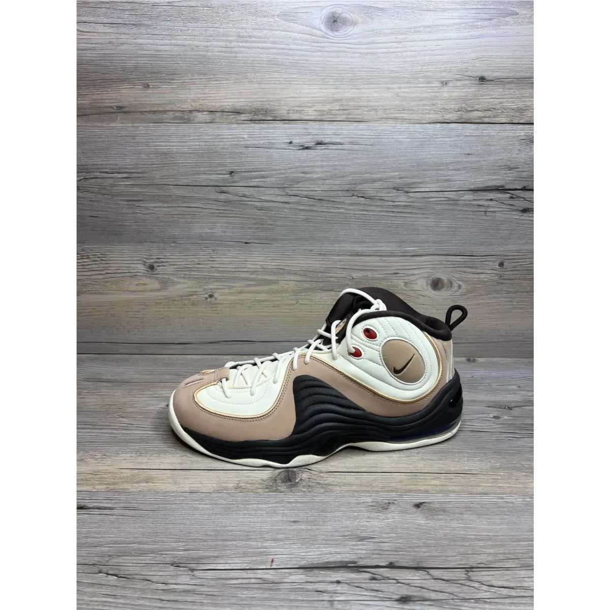 Nike shoes - Nike Air Penny - Air Penny - FB8885-100 - Brown (UPC: 196968236985) 1